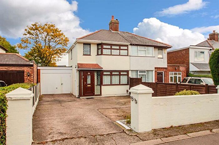2 Bedroom Semi-detached House For Sale In Bridge Cross Road, Burntwood, WS7
