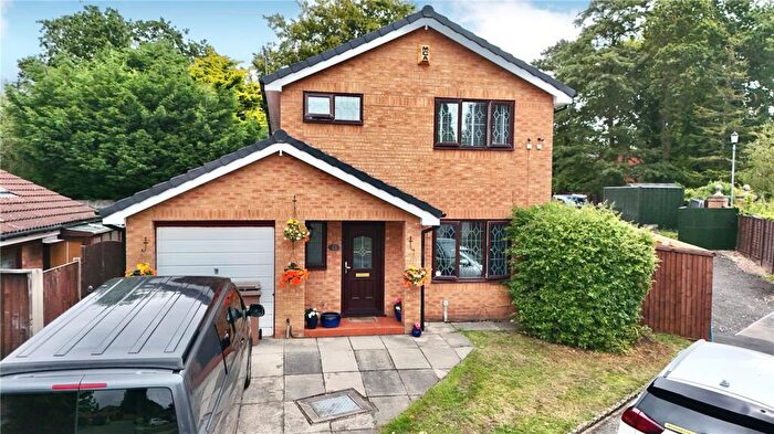 3 Bedroom Detached House For Sale In The Limes, Upton, Wirral, CH49