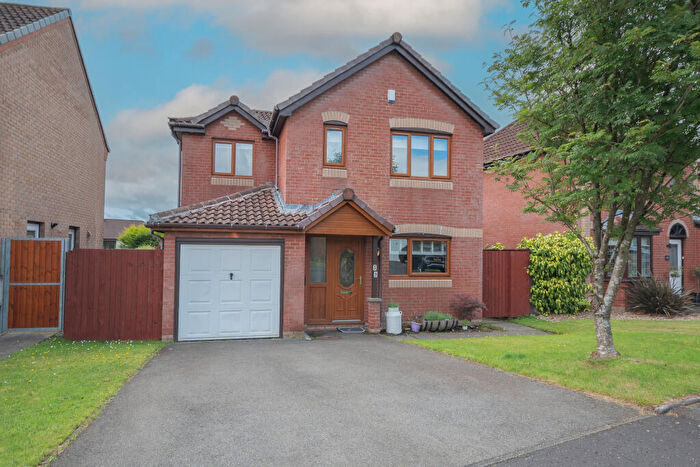 4 Bedroom Detached House For Sale In Ranfurly Drive, Carrickstone, Cumbernauld, North Lanarkshire, G68