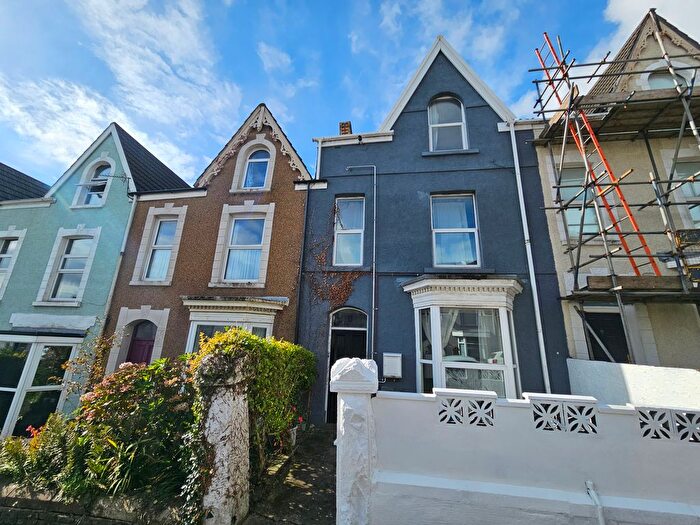 Studio To Rent In Finsbury Terrace, Swansea, SA2