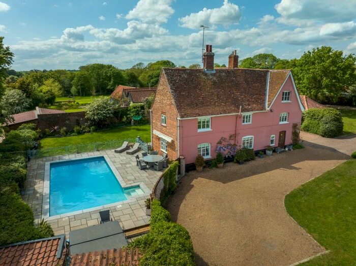 5 Bedroom Detached House For Sale In Chediston, Halesworth, IP19