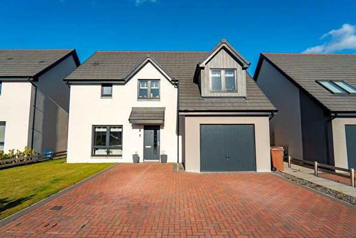 4 Bedroom Detached House For Sale In Macpherson Way, Inverness, IV2