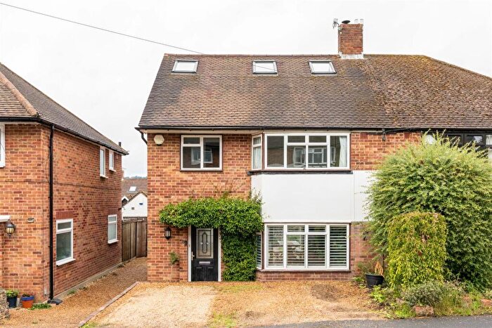 4 Bedroom Semi Detached House For Sale In St. Andrews Close, Reigate, RH2