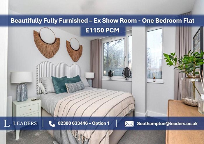 1 Bedroom Flat To Rent In Compass Point, Romsey Road, SO16