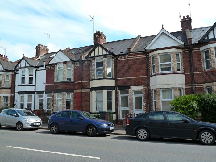 5 Bedroom Terraced House To Rent In Bonhay Road, Exeter, EX4