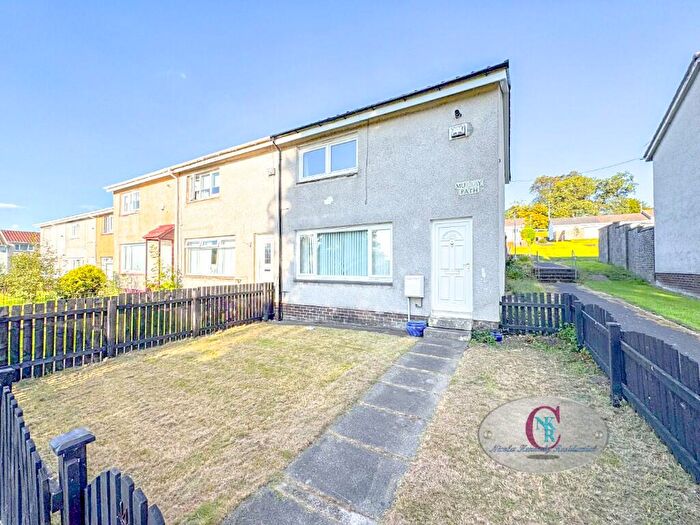 2 Bedroom End Of Terrace House To Rent In Murray Path, Uddingston, G71