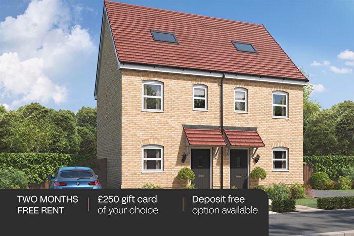 3 Bedroom Semi-Detached House To Rent In Greetwell Fields, Lincoln, LN2