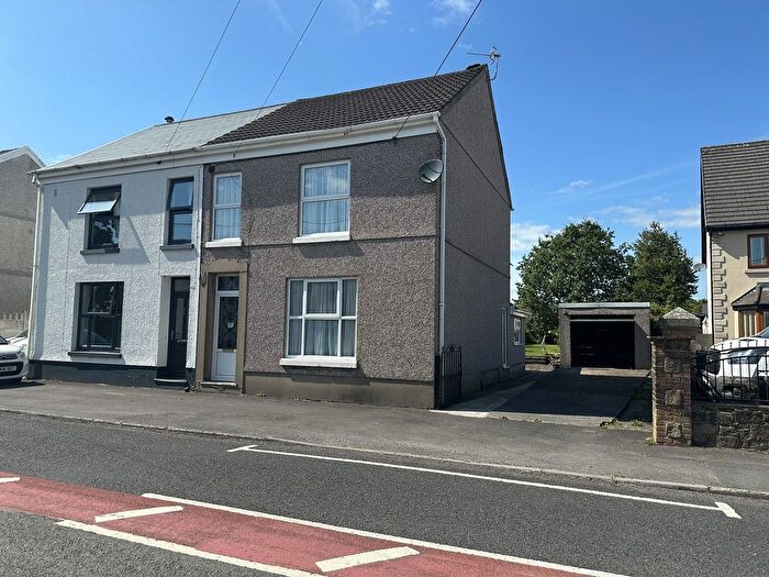 3 Bedroom Semi-detached House For Sale In Brecon Road, Ystradgynlais, Powys., SA9