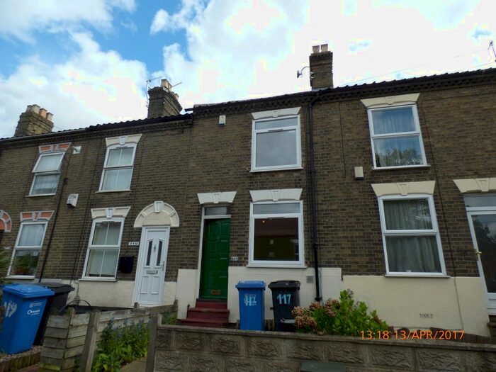 3 Bedroom Terraced House To Rent In Denmark Opening, Sprowston Road, Norwich, NR3