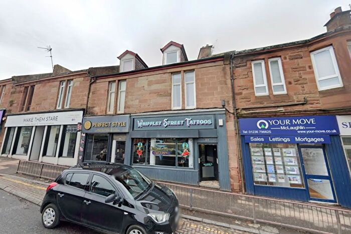 1 Bedroom Flat For Sale In , School Street, Flat A, Coatbridge, ML5