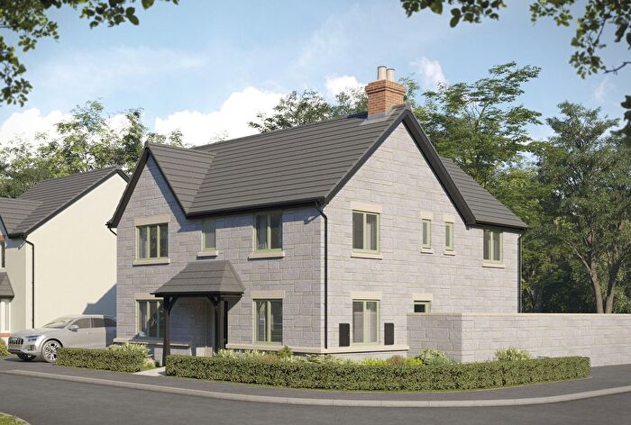 4 Bedroom Detached House For Sale In "The Wenvoe" At Bryn Rhos Crescent, Penllergaer, Swansea, SA4