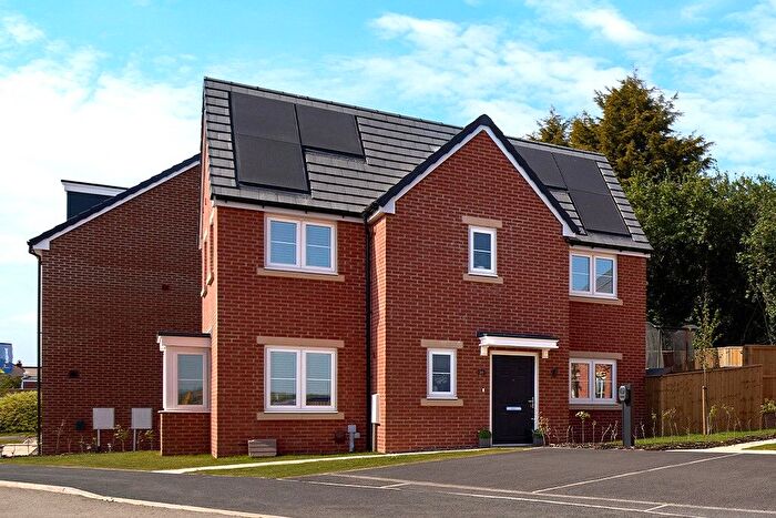3 Bedroom Detached House For Sale In "The Farley" At High Street, South Elmsall, WF9