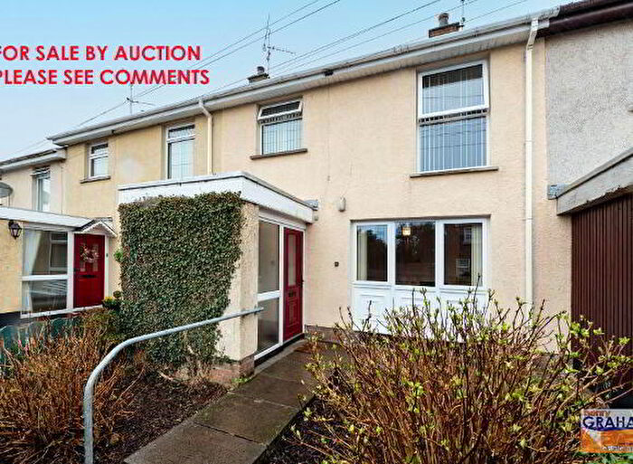 3 Bedroom Terrace House For Sale In Camlin Park, Crumlin, BT29