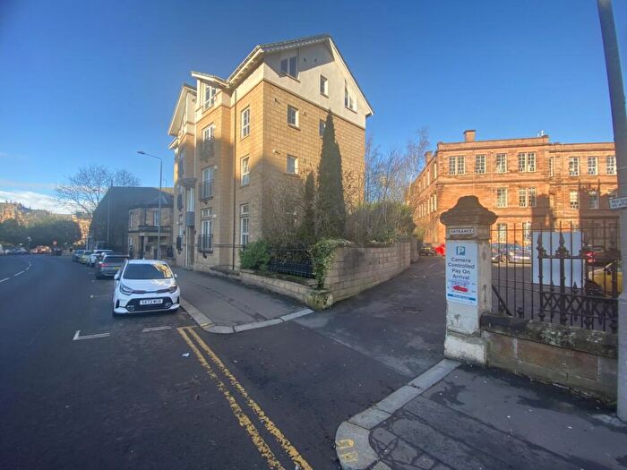 Garage / Parking To Rent In Eldon Street, Glasgow, Glasgow City, G3