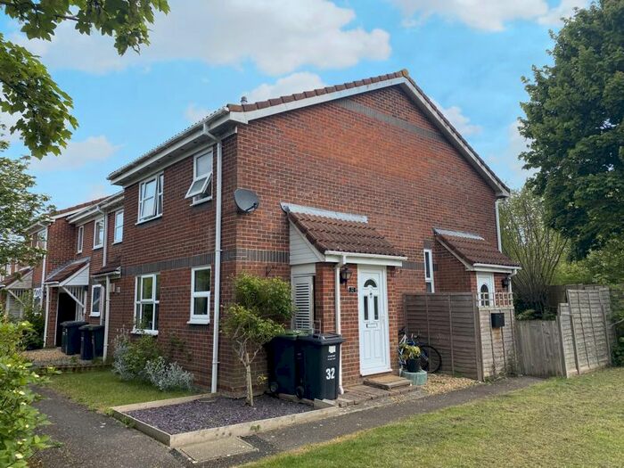 1 Bedroom End Of Terrace House To Rent In Heather Close, Carisbrooke, Gosport, PO13