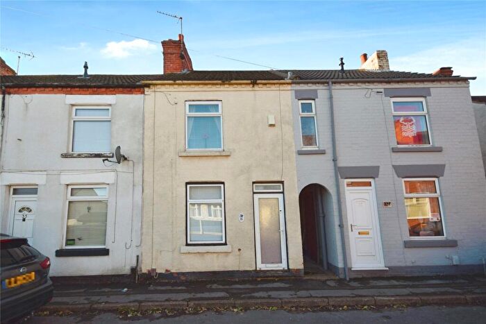 2 Bedroom Terraced House For Sale In Fox Street, Kirkby-in-Ashfield, Nottingham, Nottinghamshire, NG17