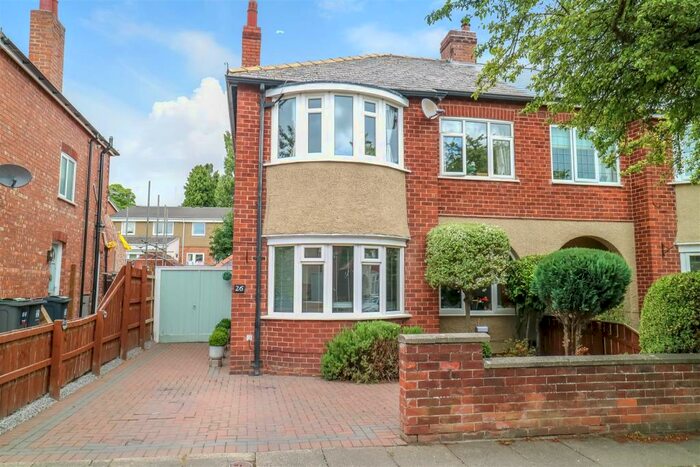 3 Bedroom Semi-Detached House To Rent In Clareville Road, Darlington, DL3