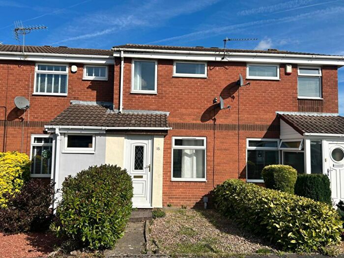 2 Bedroom Town House To Rent In Dunsford Drive, Mapperley, Nottingham, NG3