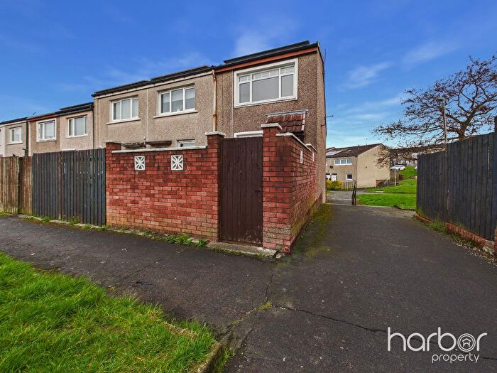 2 Bedroom End Terrace House For Sale In Kishorn Place, Glasgow, G33