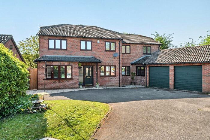 5 Bedroom Detached House For Sale In Churchfields, Kingsley, Bordon, Hampshire, GU35