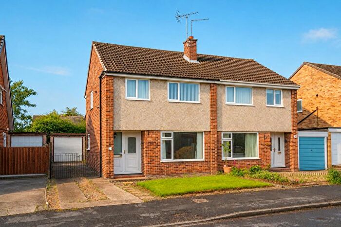 3 Bedroom Semi Detached House For Sale In Lowfield Drive, Haxby, York, YO32
