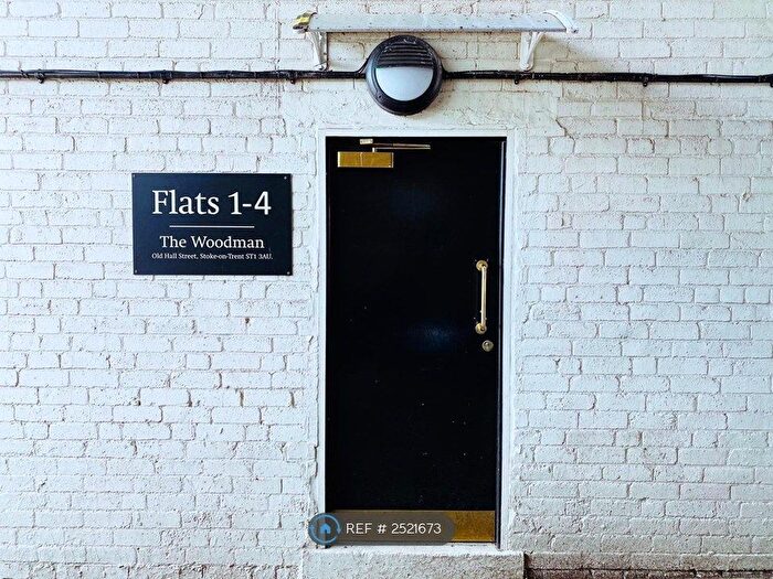 1 Bedroom Flat To Rent In The Woodman, Stoke-On-Trent, ST1