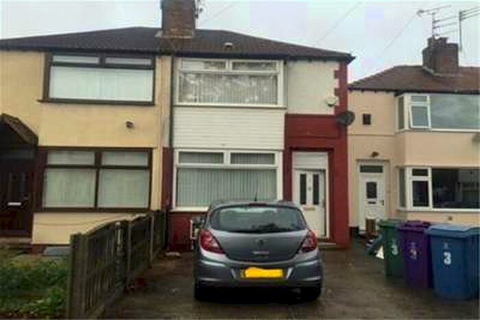 2 Bedroom House To Rent In Ardleigh Grove, L13