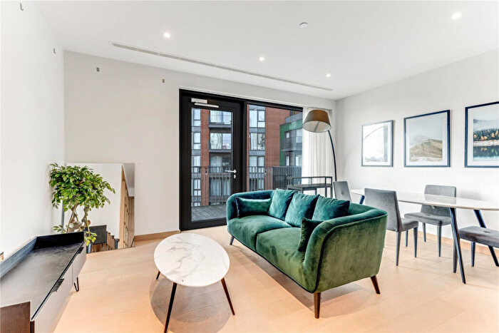 2 Bedroom Apartment To Rent In Legacy Building, Embassy Gardens, SW11