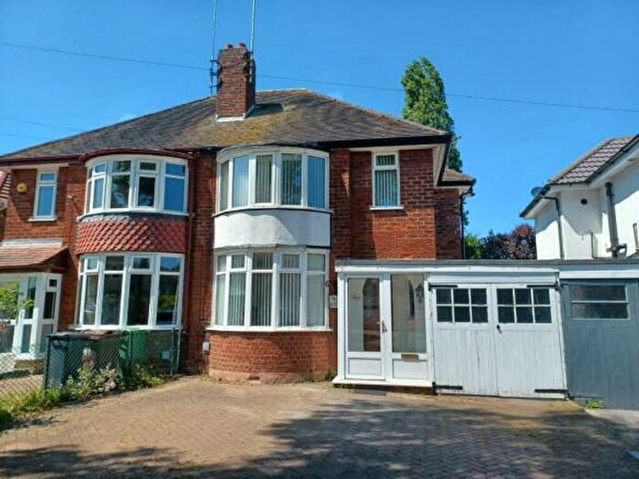 3 Bedroom Semi-Detached House To Rent In Jacey Road, Shirley, Solihull, B90