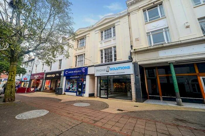 2 Bedroom Apartment To Rent In Courtenay Street, Newton Abbot, Devon, TQ12