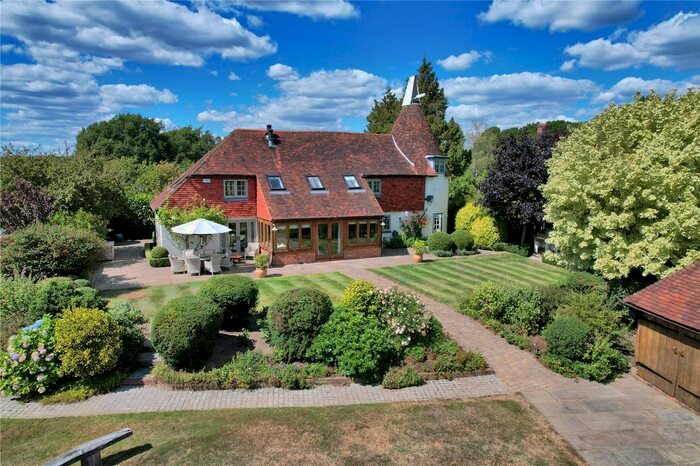 4 Bedroom Detached House For Sale In Pennybridge Lane, Mayfield, East Sussex, TN20