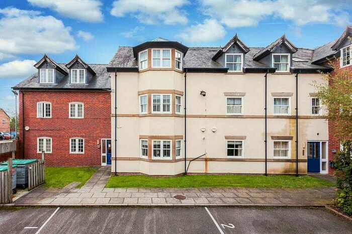2 Bedroom Apartment To Rent In Tudor Court, Moody Street, Congleton, CW12