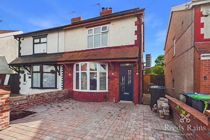 2 Bedroom Semi Detached House For Sale In Tranmere Road, Blackpool, Lancashire, FY4