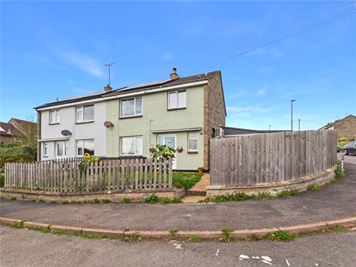 3 Bedroom Semi Detached House For Sale In Godfreys Gardens, Bow, Crediton, Devon, EX17