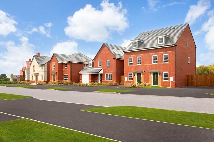 3 Bedroom Semi Detached House For Sale In "Knightwood" At Doctor Hanna Way, Apley, Telford, TF1