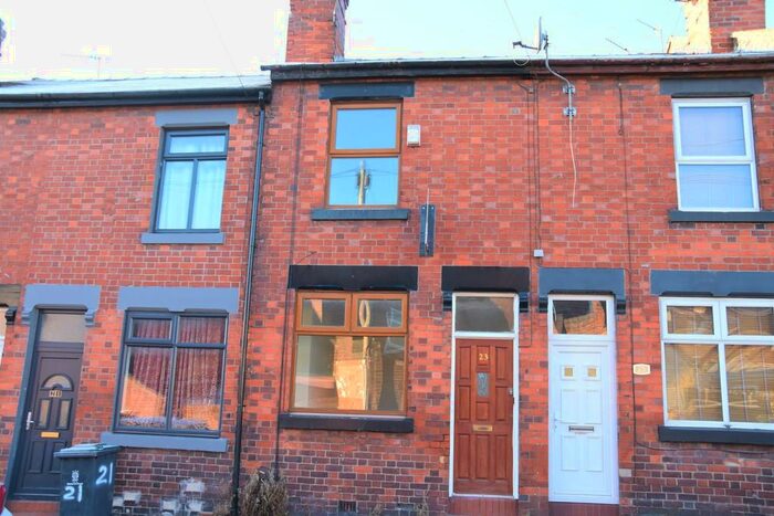 2 Bedroom Terraced House To Rent In Clare Street, Basford, Stoke-on-Trent, ST4