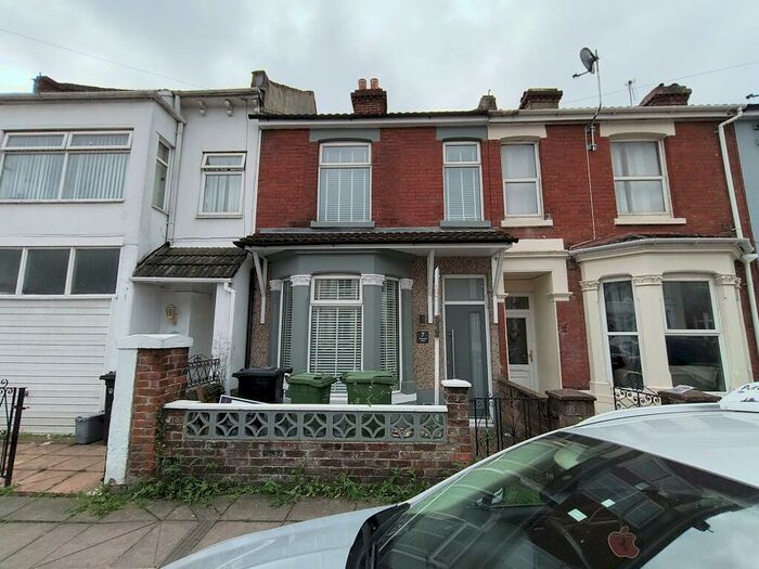 3 Bedroom House To Rent In Connaught Road, Portsmouth, PO2