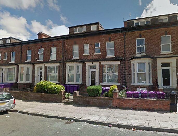 2 Bedroom Flat To Rent In Onslow Road, Liverpool, Merseyside, L6
