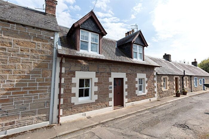 2 Bedroom Terraced House For Sale In Fern Cottage, Thimblerow, Dunning, Perth, PH2