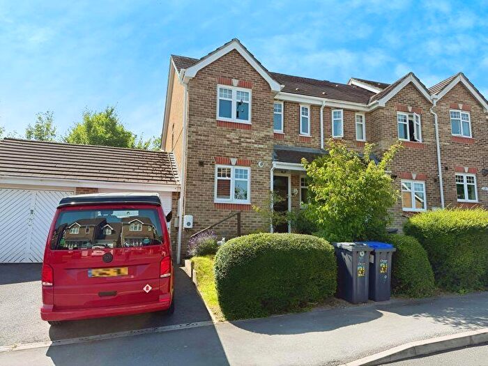 3 Bedroom Terraced House For Sale In Bouchers Way, Salisbury, SP2