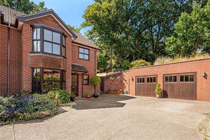 5 Bedroom Semi-Detached House For Sale In Tilmore Road, Petersfield, GU32