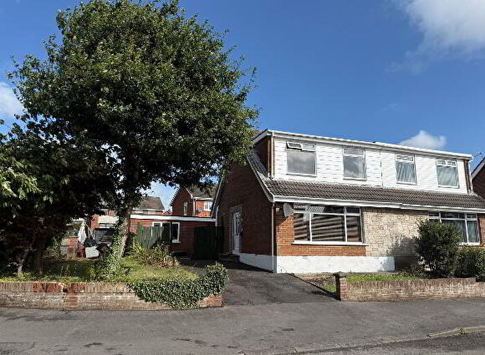 3 Bedroom Semi-Detached House For Sale In Cairnmore Park, Lisburn, BT28