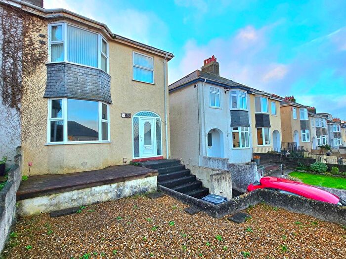 3 Bedroom Semi Detached House For Sale In North Road, Saltash, PL12