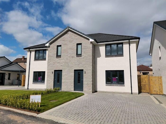3 Bedroom Semi-Detached House For Sale In Eden Brook, Auchtermuchty, Fife, KY14