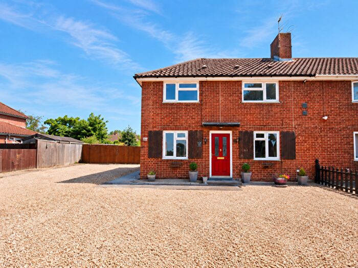3 Bedroom Semi Detached House For Sale In Eriswell Road, Lakenheath, Brandon, IP27