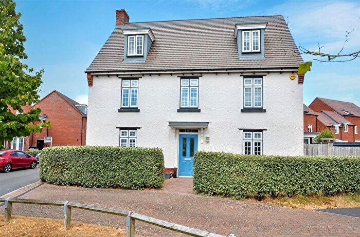 5 Bedroom Detached House For Sale In Renaissance Way, Barlaston, ST12
