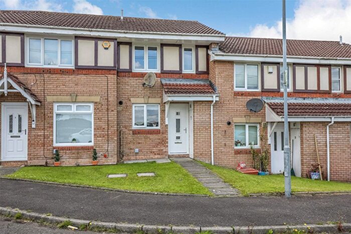 2 Bedroom Terraced House For Sale In Wellesley Crescent, Cumbernauld, Glasgow, North Lanarkshire, G68