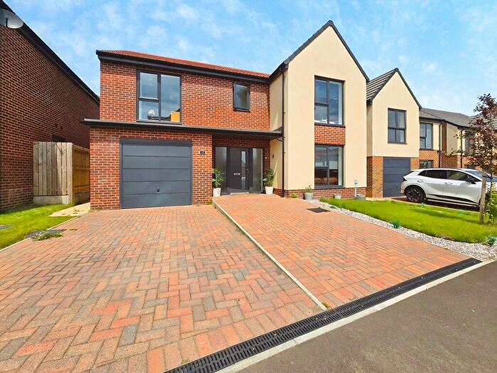 4 Bedroom Detached House For Sale In Barn Close, Choppington, NE62