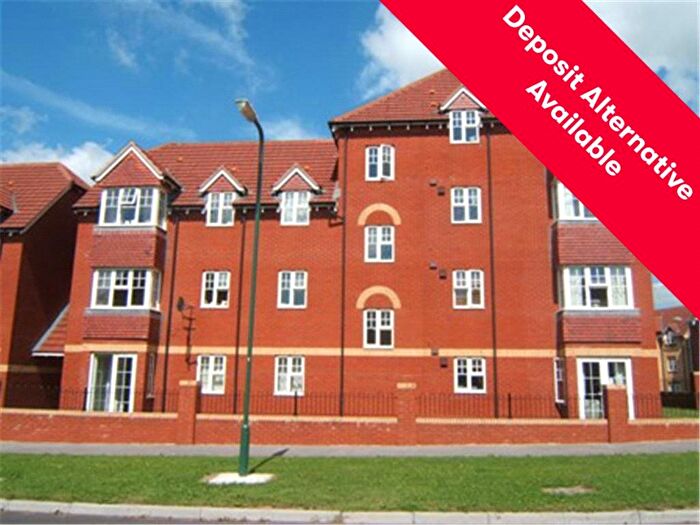 2 Bedroom Flat To Rent In Arthurs Close, Emersons Green, Bristol, BS16