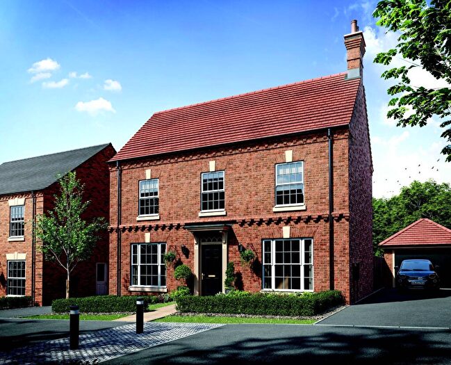 4 Bedroom Detached House For Sale In Little Bowden, Market Harborough, Leicestershire, LE16